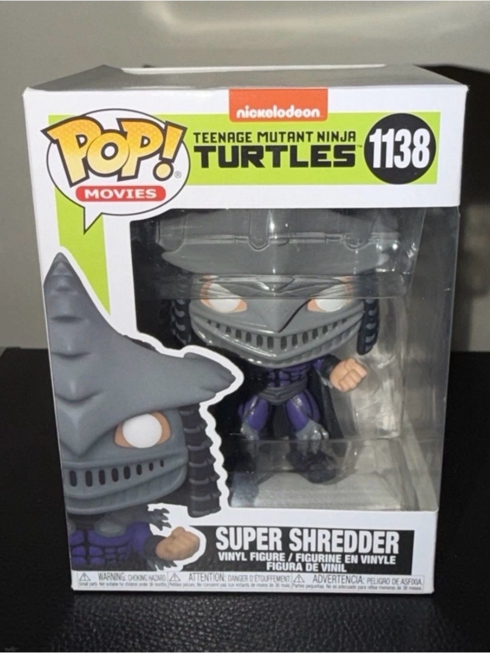 Super Shredder Funko Pop!